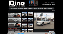 Desktop Screenshot of dinoautosales.com